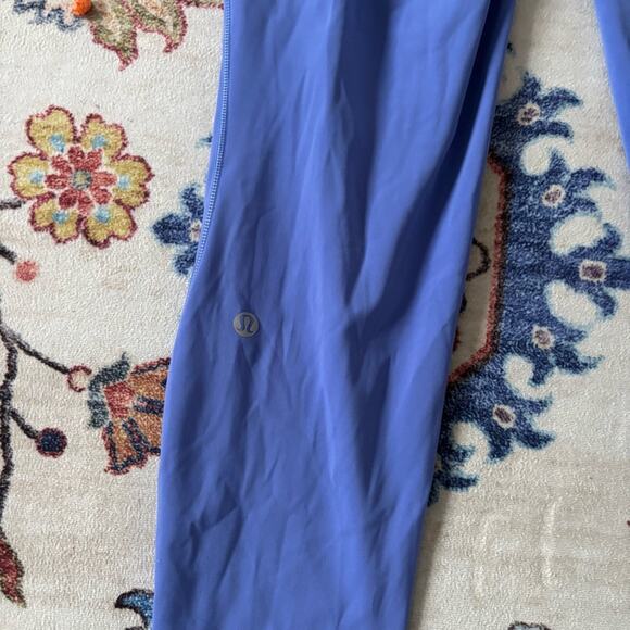 Lululemon Fast and Free High Rise Tight 25" Wild Indigo Size 12 - Picture 7 of 9